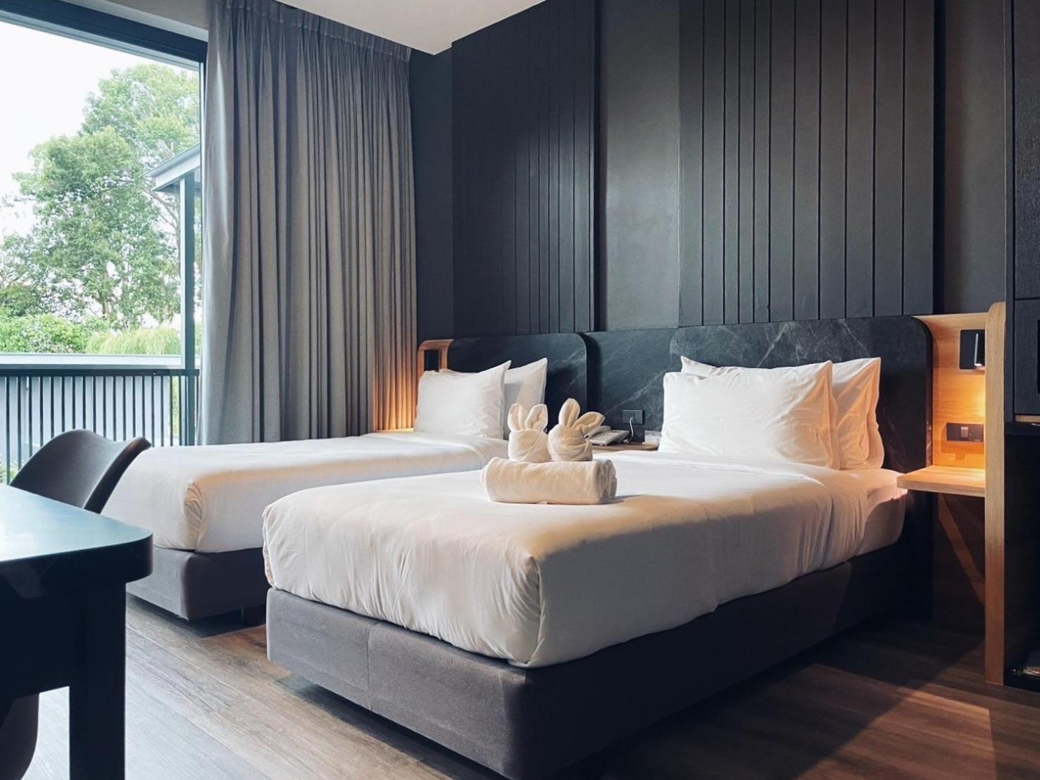 Inn Blog Hotel Pakbara 사툰 외부 사진